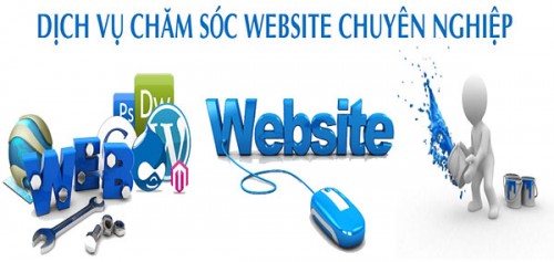 ​Dịch vụ chăm sóc website