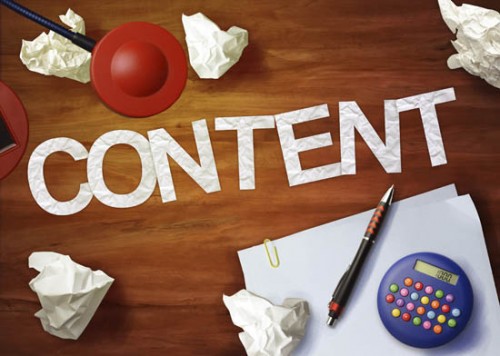 Chú ý biên soạn nội dung cho website