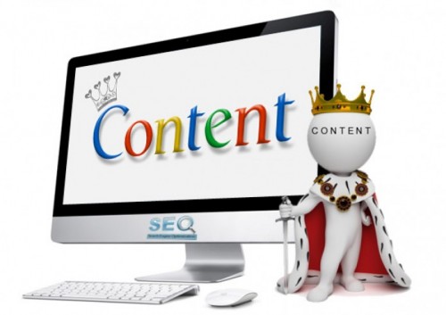 Chú ý biên soạn nội dung cho website