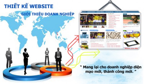 Thiết kế web Đồng Nai đơn giản với DOS