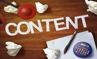 Chú ý biên soạn nội dung cho website